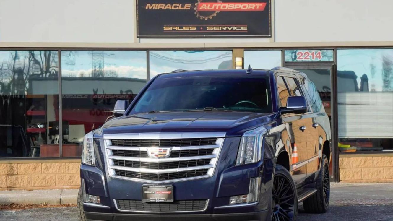 CADILLAC ESCALADE ESV 2019 1GYS4HKJ2KR368870 image